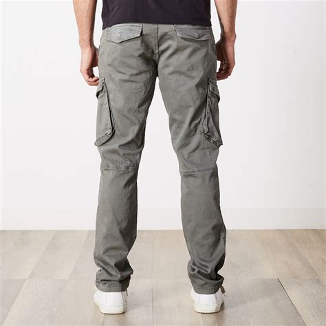 Cargo Jeans Gray 